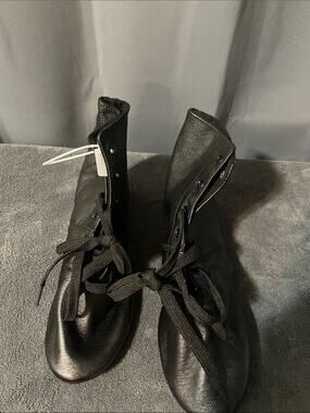 Women's Black Lace-Up dance shoes with soft sole - Modern Everyday Comfort